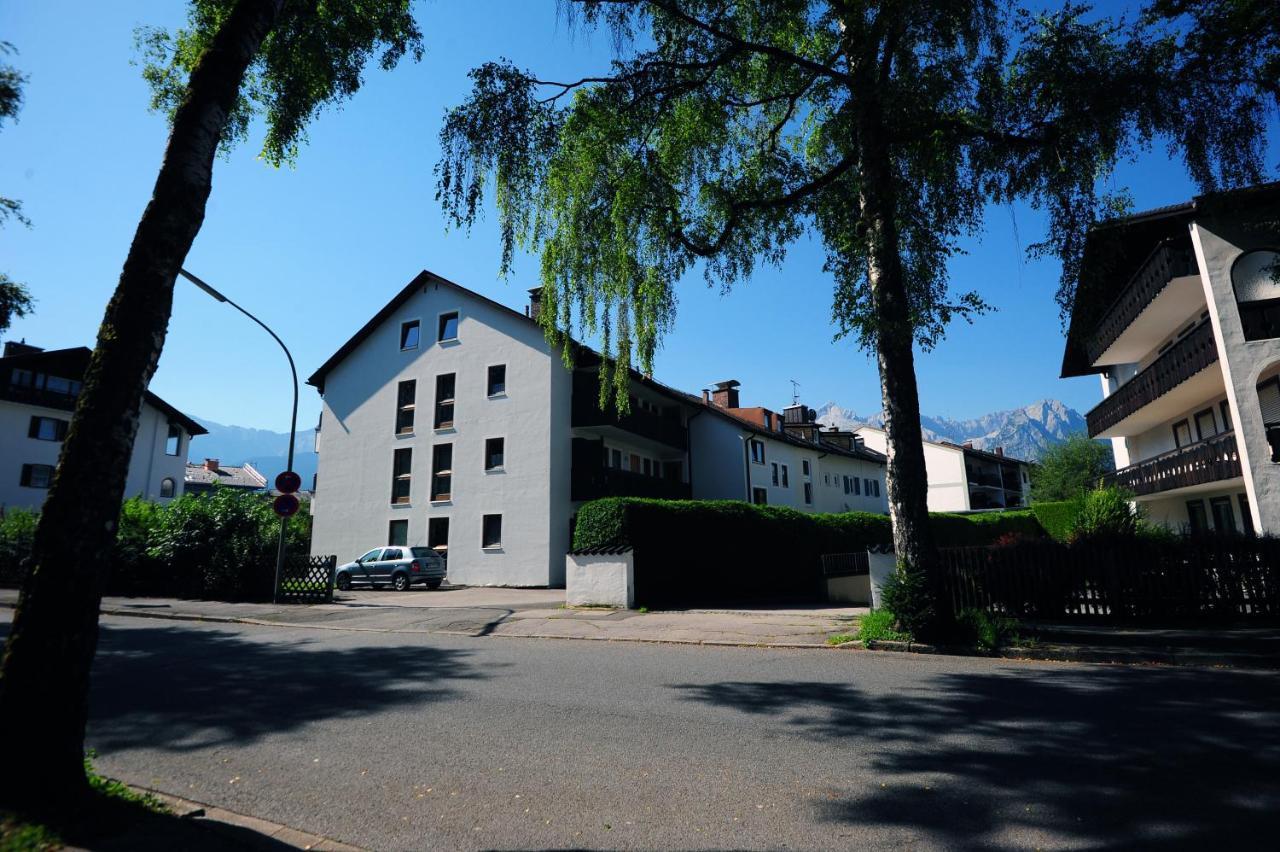 Hindenburg Str Apartments Γκάρμις-Παρτενκίρχεν Εξωτερικό φωτογραφία